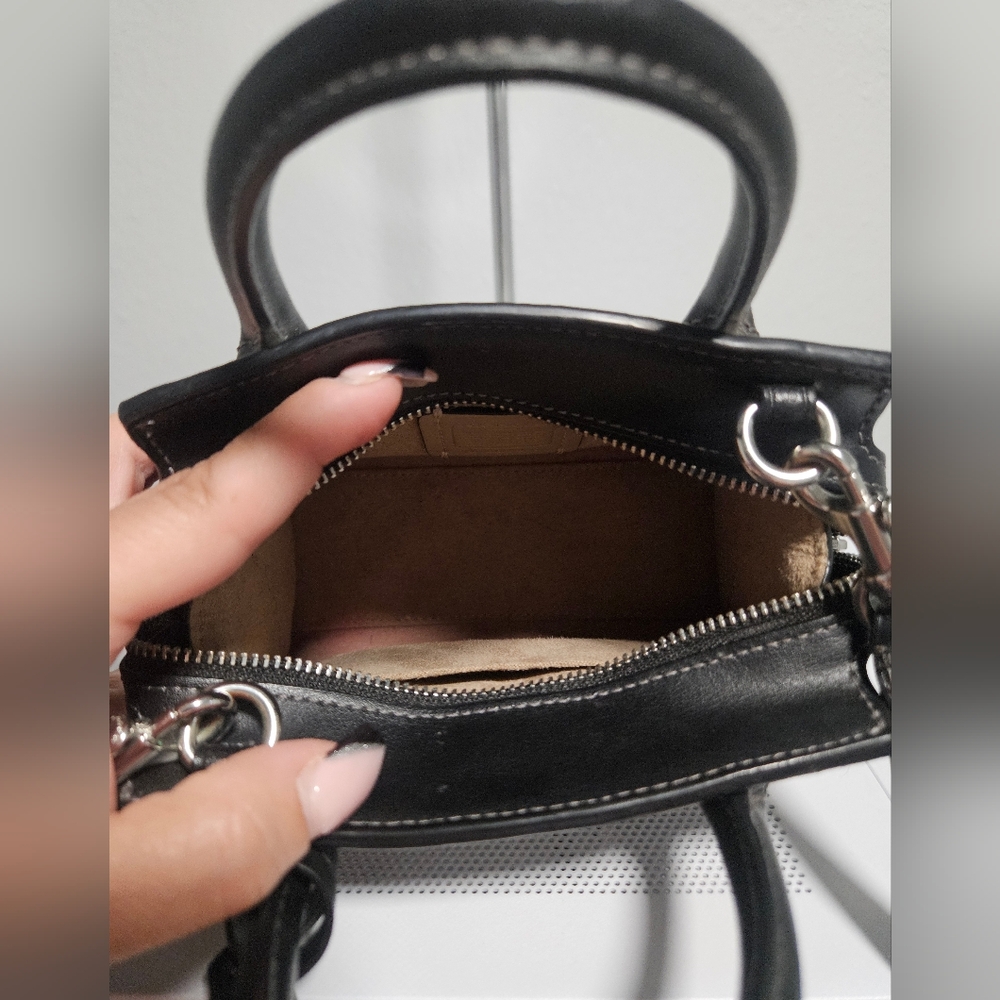 Coach Andrea Mini Carryall in Signature Canvas - Picture 7 of 9